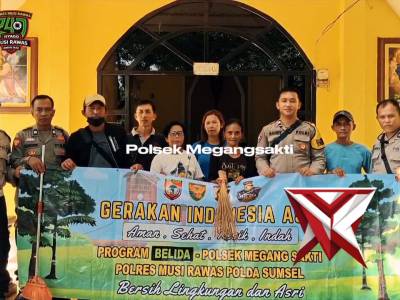 Bersatu, bersih, bercahaya, Bakti Belida Untuk Masyarakat