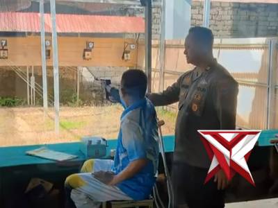 Polri hadir merangkul saudara saudara penyandang disabilitas untuk meraih prestasi.