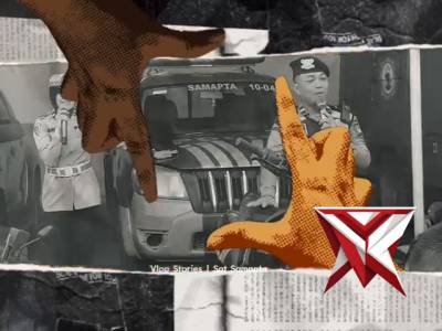 Kunjungan Ceria TK Kemala Bhayangkari ke Polres OKI