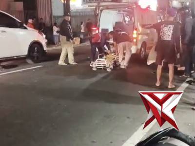 Penanganan laka lantas