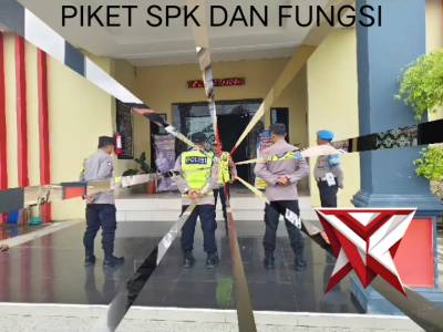 Giat personil POLSEK BABAT TOMAN