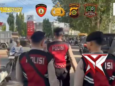 Kegiatan Patroli R2 Sat Samapta Polres Musi rawas melaksanakan patroli wilkum polres Musi Rawas.