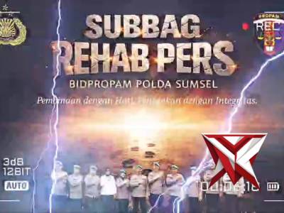 SUBBAGREHAB BIDPROPAM POLDA SUMSEL
