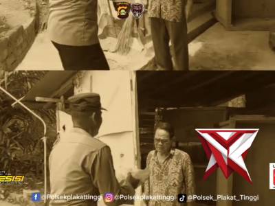 Jum'at Berkah Pembagian Sembako Polsek Plakat Tinggi ? - PoliceTube