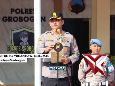 Upacara Penyerahan Jabatan dan Kenaikan Pangkat Pengabdian