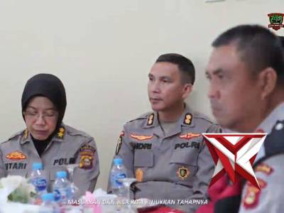 Polres musi rawas Polda Sumatra selatan