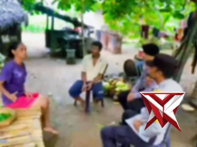 Kegiatan jumat curhat polsek kisar