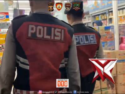 Samapta patroli SM8 - PoliceTube