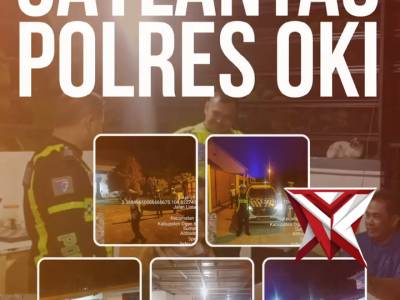 Sat lantas polres oki - PoliceTube