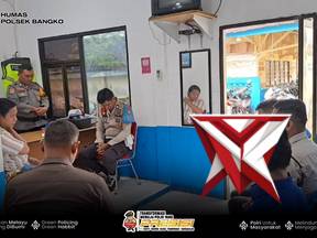 giat binrohtal polsek bangko - PoliceTube