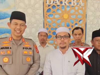 Kapolda Sumsel Irjen Pol DR Sandi N komitmen laks Program Sabuk Kamtibmas di Polres Mura