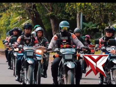 PATROLI GABUNGAN TNI/POLRI DALAM RANGKA CIPTA KONDISI DI KABUPATEN PULAU MOROTAI