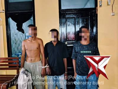 Penangkapan Pelaku Curat di Jalan Yos Sudarso