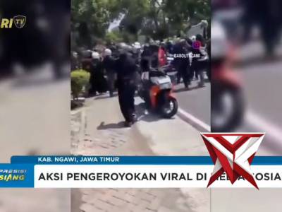 POLRES NGAWI BERHASIL UNGKAP KASUS PENGEROYOKAN VIRAL DI MEDSOS