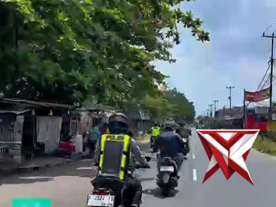 PATROLI DIALOGIS DI PIMPIN KAPOLRES MUSI RAWAS - PoliceTube