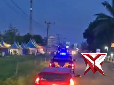 Kendaraan Balik Mudik Mogok Polsek BTS Ulu Polres Musi Rawas Polda Sumsel Beri Bantuan