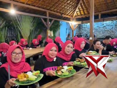 Rombongan Polres Magetan telah tiba di Bali