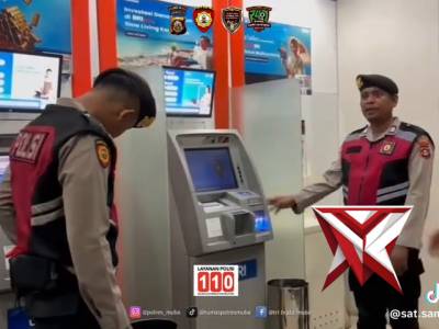 7. Patroli ditempat perbelanjaan