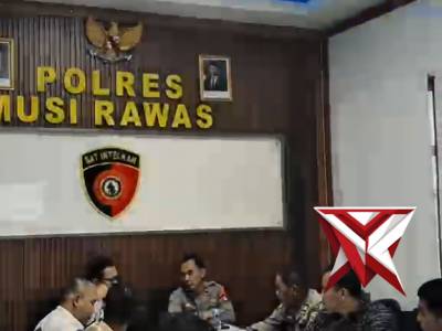 polres musi rawas mantap