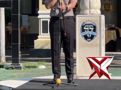 Pemberian penghargaan kepada personel dan masyarakat atas dedikasi serta kontribusinya dalam pelaksa