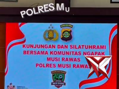 12.000 Keluarga NGAPAK siap dukung Program Kapolda Sumsel  Nyago Bumi Sriwijaya, Nyago Musi Rawas