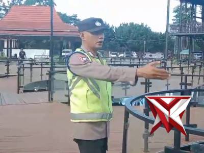 Update Kondisi Danau Aur: Personel Polsek STL Ulu Terawas Laporkan Situasi Aman Terkendali