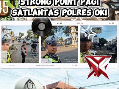 Sat lantas polres oki