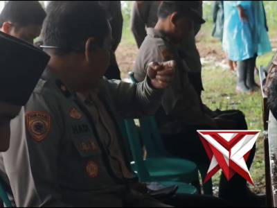 Polres Sumedang Gelar Penanaman Jagung Serentak di Ujungjaya Dukung Ketahanan Pangan Nasional - PoliceTube