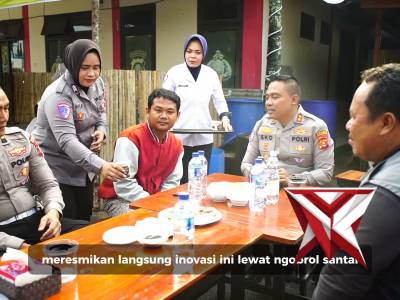 Peresmian Kedai Polres OKI - PoliceTube