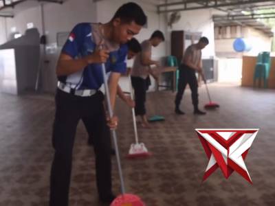 PERSONIL POLRES PALI LAKSANAKAN KEGIATAN BELIDA ASRI DI  MASJID SYUHADA