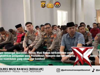 Polres Musirawas bedulurPolres Musirawas bedulur