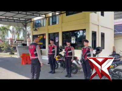 Patroli Presisi Sat Samapta Polres Musi Rawas, Wujud Visi Kapolda Sumsel Jaga Kamtibmas - PoliceTube