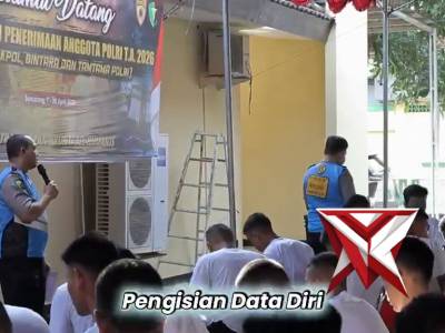 Biddokkes Polda Jateng Melaksanakan Pemeriksaan Kesehatan Seleksi Penerimaan Bintara Polri TA 2026 - PoliceTube