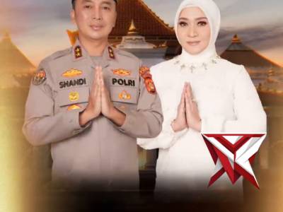 Kapolda Sumsel mengucapkan Idul Fitri 01 - PoliceTube