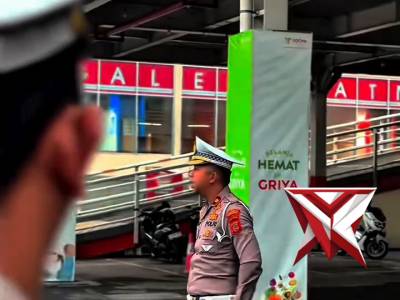 APEL PAGI SAT LANTAS POLRESTA BANDUNG