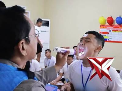 Biddokkes Polda Jateng Melaksanakan Pemeriksaan Kesehatan Seleksi Penerimaan Bintara Polri TA 2026