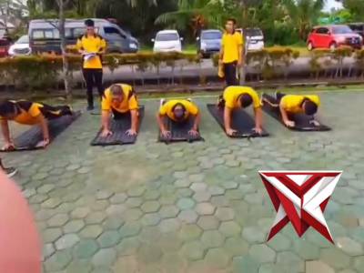 &ldquo;Uji Fisik Personel, Polres OKI Gelar Kesamaptaan Jasmani Berkala&rdquo;