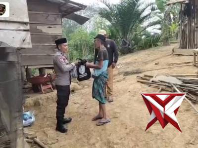 Jum'at Berkah Polsek batang haari leko kab Muba