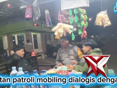 PATROLI BLUE LIGHT POLSEK PAKUSARI