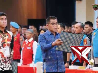 Kapolda Sumsel Irjen Pol DR Sandi N komitmen memimpin upacara penandatanganan fakta integritas