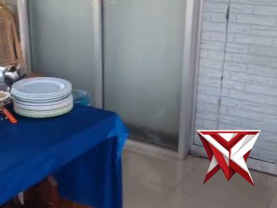 Personel Polsek Stl Ulu Terawas Menghadiri acara halal bihalal KLINIK NAFIZAH ZHAFIRAH di - PoliceTube