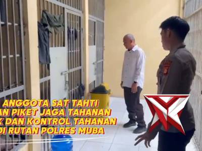 Pengecekan Sel Tahanan ..?? - PoliceTube