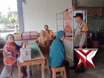 PATROLI POLSEK RAMBANG KAPAK TENGAH