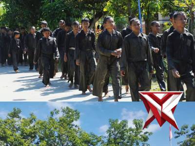 Pelayanan Long March PSHT Ranting Balong