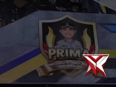Pos Terpadu Polres Sukabumi Kota. BERTRANSPORMASI MELAYANI NEGERI.