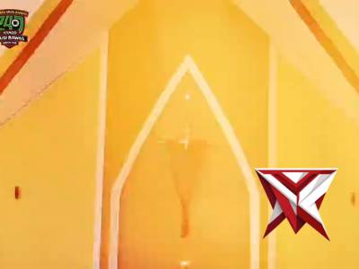 Program Belida Kapolda Sulsel membersihkan Gereja - PoliceTube