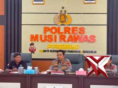 12.000 Keluarga NGAPAK siap dukung Program Kapolda Sumsel  Nyago Bumi Sriwijaya, Nyago Musi Rawas