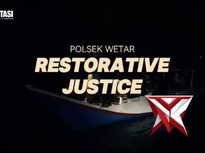 Polsek wetar restorative justice - PoliceTube