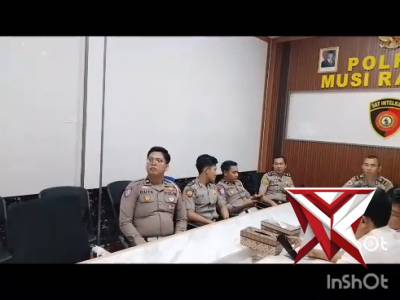 Siwas Polres Musi Rawas Ikuti Zoom meeting Rakerwas Irwasum 2026 Dipimpin Bpk Irwasum Polri