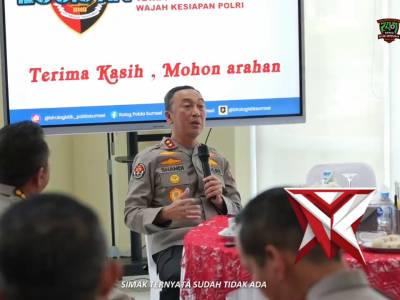 Kapolda Sumatera Selatan Irjen Pol. Dr. Sandi Nugroho memberikan penegasan mendalam bahwa masyarakat